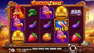 Chicken Chase: Menang Besar dengan Main Seru di Dunia Slot!