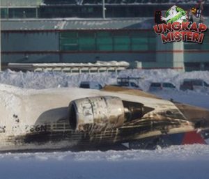 Bencana Udara Guncang Kanada: Pesawat Delta Airlines Terbalik!