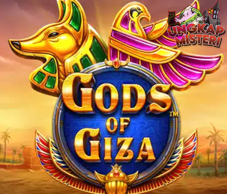 Berkah Dewa Mesir! Menangkan Harta di Slot Gods of Giza!