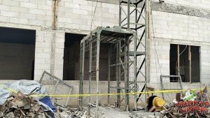 Horor di Proyek RS! Lift Crane Roboh, 4 Tewas, 11 Diperiksa!