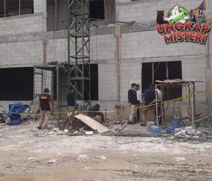 Horor di Proyek RS! Lift Crane Roboh, 4 Tewas, 11 Diperiksa!