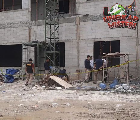 Horor di Proyek RS! Lift Crane Roboh, 4 Tewas, 11 Diperiksa!