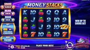 Money Stacks: Ketika Koin Berputar, Cuan Besar Menghampiri!