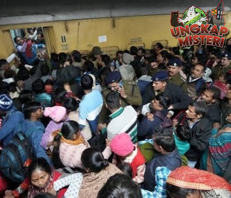 Tragedi di Stasiun New Delhi Kerumunan Maut Renggut 18 Nyawa!