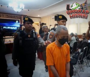 Pembunuhan di Sleman: Anak Tega Habisi Nyawa Ibu Kandung!