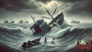 Tragedi Laut Bontang: Dua Nyawa Melayang di Tengah Ombak!