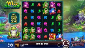 Menang Besar dengan Lompatan Tinggi di Slot Wild Hop & Drop!