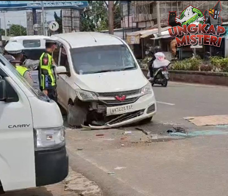 Nasib Nahas Pengemudi Wuling: Tabrakan Dahsyat Berujung Maut
