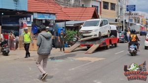 Nasib Nahas Pengemudi Wuling: Tabrakan Dahsyat Berujung Maut