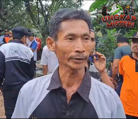 Momen Haru Penyelamatan Pak Slamet di Tengah Longsor!