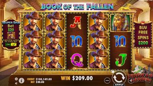 Book of Fallen: Slot Seru dengan Perburuan Hadiah Menggoda!