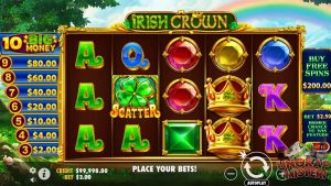 Irish Crown Mahkota Keberuntungan Irlandia Mengubah Nasib Slot!