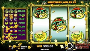 Monkey Madness: Ketika Monyet Jadi Mesin Slot Penghasil Cuan!