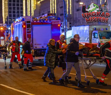Tragedi di Pasar Natal Magdeburg: Cerita Warga Tersentuh Duka!