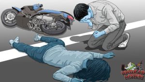 Ngebut atau Lengah? Pasutri Tabrak Jembatan, Satu Korban Jiwa!