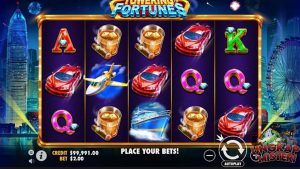 Towering Fortunes: Langit Mewah di Permainan Slot Online Terbaik