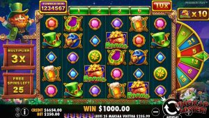 Wheel O'Gold: Roda Emas Berputar, Kemenangan Tak Terduga!