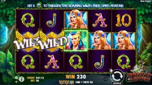 Wild Pixies: Terpesona dengan Keberuntungan di Dunia Ajaib!