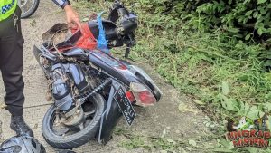 Innova Seruduk Motor di OKU, Korban Jiwa Tak Terhindarkan!
