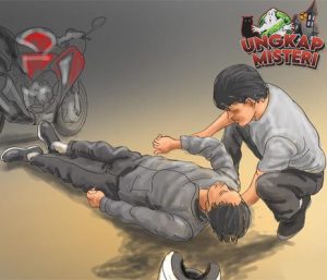Nasib Nahas Pemotor di Bogor: Tabrak Motor, Lalu Ditabrak Truk