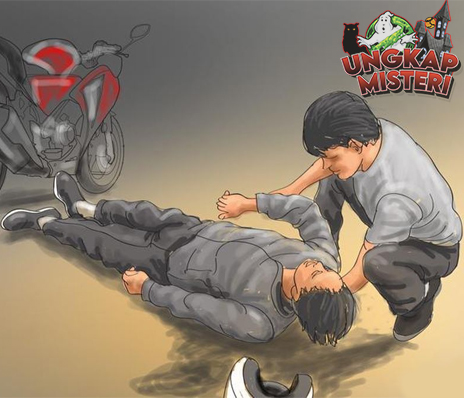 Nasib Nahas Pemotor di Bogor: Tabrak Motor, Lalu Ditabrak Truk