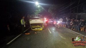 Tragedi Lomba Ramadan: Pikap Terbalik di Maros, Sopir Tewas