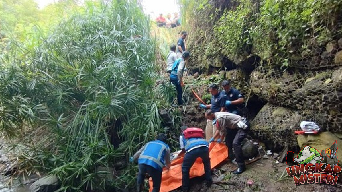 Bertengkar dengan Istri Pria Pasuruan Tewas Jatuh ke Sungai Tol!