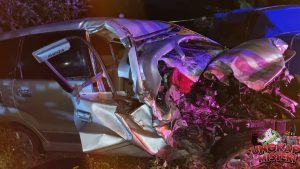Tragedi di Jalan Toba: Dua Tewas Akibat Mobil Tergelincir Nyalip!