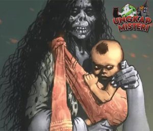 Wewe Gombel: Hantu Penculik yang Menghantui Malam Gelap!
