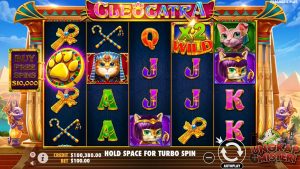 Kucing Firaun Bangkit dalam Game Slot Online Cleocatra