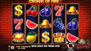 Crown of Fire: Saat Mahkota Membakar dan Mengguyur Hadiah!