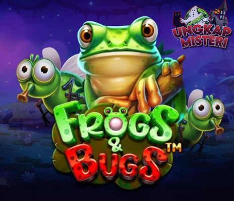 Grafis Lucu ke Harta Karun Eksplorasi Seru di Slot Frogs & Bugs!