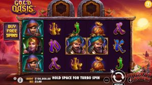 Gold Oasis Slot Gacor yang Jadi Tujuan Utama Pemburu Jackpot!