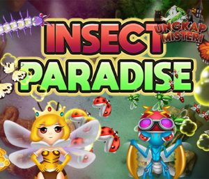 Slot Tembak Ikan Insect Paradise Tantangan Seru untuk Menang!