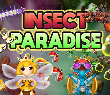 Slot Tembak Ikan Insect Paradise Tantangan Seru untuk Menang!