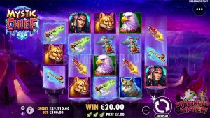 Slot Mystic Chief: Grafis Menawan Hingga Bonus Menguntungkan!
