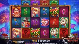 Sensasi Paling Asik The Red Queen Cuma di Situs Slot Dana Ini