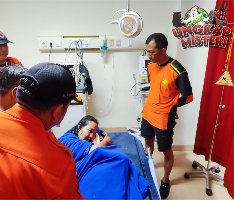 Kehilangan Tragis: Anak 12 Tahun Terseret Arus Gorong-gorong!