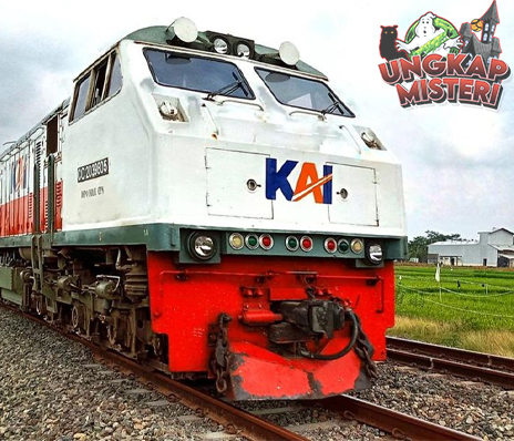 Kecelakaan Tragis Badaruddin Tertemper Kereta Babaranjang