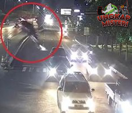 BMW Terjun Bebas di Tol Gresik, Hebohnya Sampai Mancanegara!