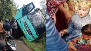 Tragedi di PALI: Kelalaian Sopir Sebabkan Bus Pengantin Terguling