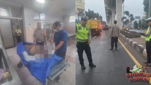 Kecelakaan Fatal di Palembang: Driver Ojol Tewas Ditabrak Sedan!