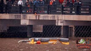 Ngeri! Helikopter Jatuh di Sungai New York Tewaskan Penumpang!