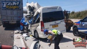 Kecelakaan Maut Tol Cisumdawu Identitas 3 Korban Tewas