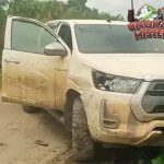 Terlalu Liar Mobil Pengguna Sabu Tabrak 24 Motor di Samarinda