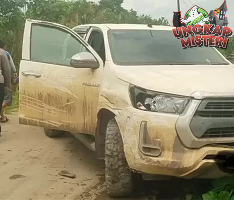 Terlalu Liar Mobil Pengguna Sabu Tabrak 24 Motor di Samarinda