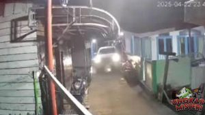 Terlalu Liar Mobil Pengguna Sabu Tabrak 24 Motor di Samarinda