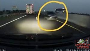Tragedi Tol Pekalongan: Lawan Arah BR-V Renggut Dua Nyawa!