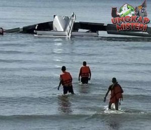 Laut Jadi Saksi: 5 Polisi Thailand Gugur dalam Kecelakaan Udara