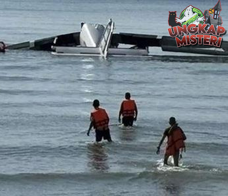 Laut Jadi Saksi: 5 Polisi Thailand Gugur dalam Kecelakaan Udara